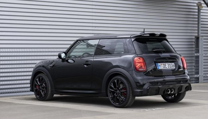 Mini John Cooper Works 1to6 Edition: la sportiva diventa più esclusiva - Foto 22 di 67