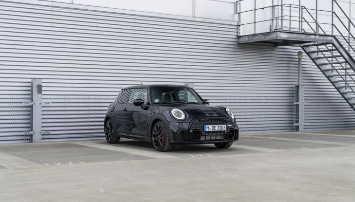 Mini John Cooper Works 1to6 Edition: la sportiva diventa più esclusiva - Foto 16 di 67