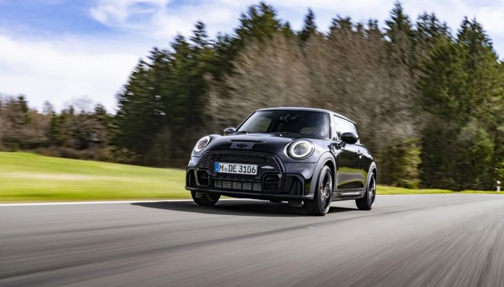 Mini John Cooper Works 1to6 Edition