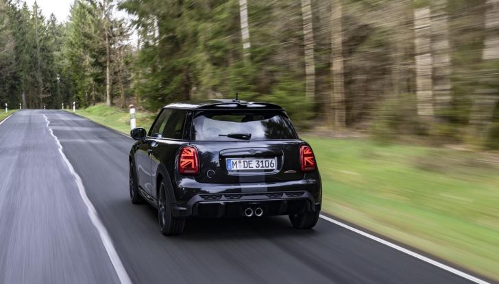 Mini John Cooper Works 1to6 Edition: la sportiva diventa più esclusiva - Foto 5 di 67