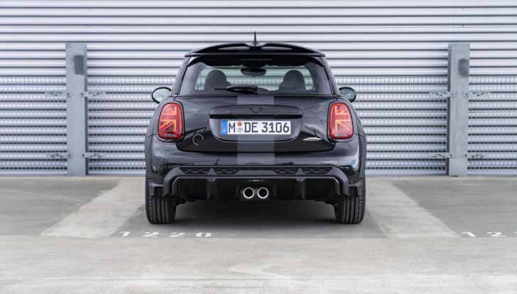 Mini John Cooper Works 1to6 Edition: la sportiva diventa più esclusiva - Foto 59 di 67