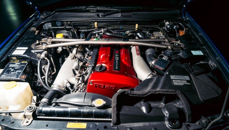 Nissan Skyline GT-R R34 di Fast & Furious 4 venduta all’asta a 1,35 milioni di dollari - Foto 10 di 18