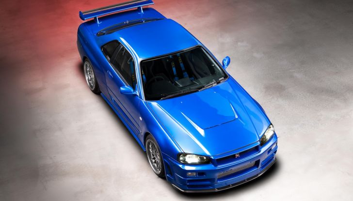 Nissan Skyline GT-R R34 di Fast & Furious 4 venduta all’asta a 1,35 milioni di dollari - Foto 12 di 18
