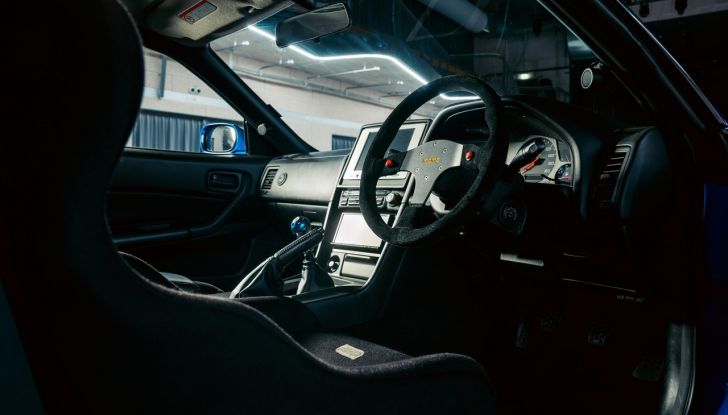 Nissan Skyline GT-R R34 di Fast & Furious 4 venduta all’asta a 1,35 milioni di dollari - Foto 15 di 18