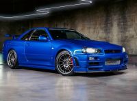 Nissan Skyline GT-R R34 di Fast & Furious 4 venduta all’asta a 1,35 milioni di dollari