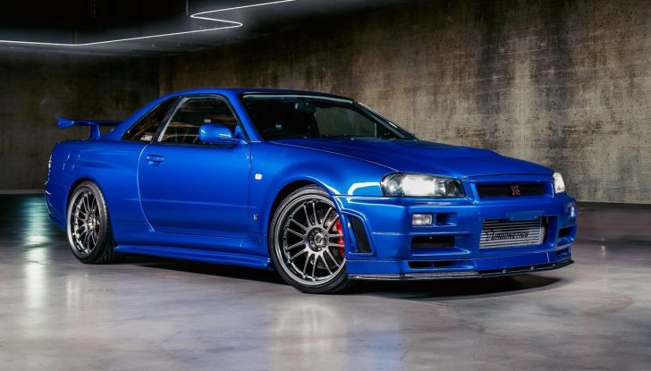 Nissan Skyline GT-R R34 Fast & Furious 4 Paul Walker