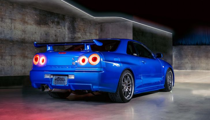 Nissan Skyline GT-R R34 Fast & Furious 4 Paul Walker