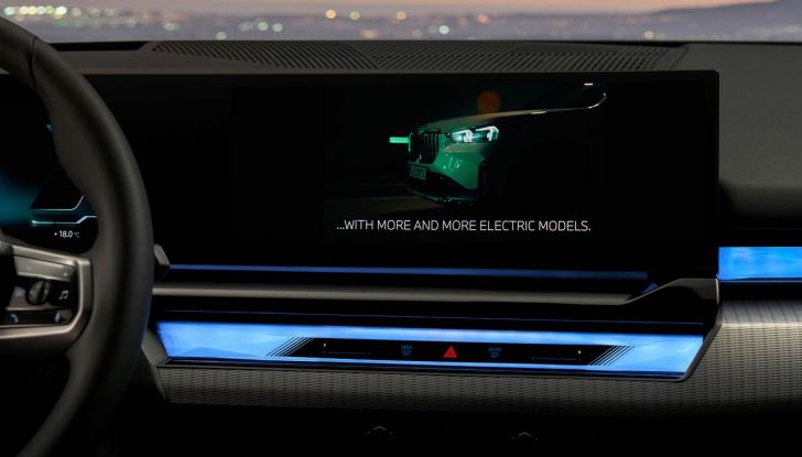 Nuova BMW Serie 5: al Salone di Monaco 2023 debutteranno due varianti ibride plug-in - Foto 31 di 140