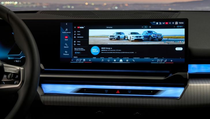 Nuova BMW Serie 5: al Salone di Monaco 2023 debutteranno due varianti ibride plug-in - Foto 30 di 140