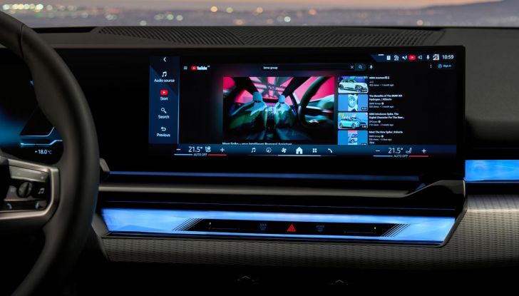 Nuova BMW Serie 5: al Salone di Monaco 2023 debutteranno due varianti ibride plug-in - Foto 32 di 140