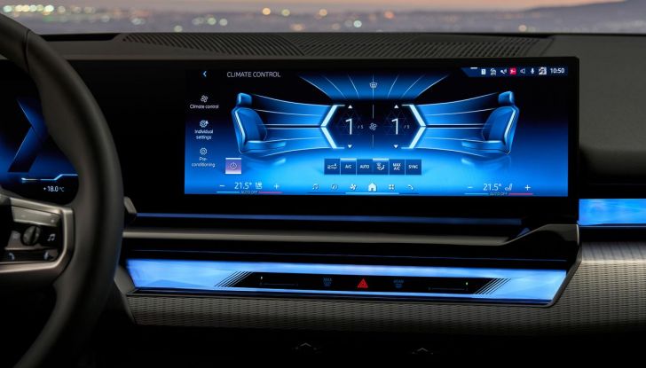 Nuova BMW Serie 5: al Salone di Monaco 2023 debutteranno due varianti ibride plug-in - Foto 28 di 140