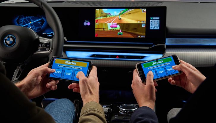 Nuova BMW Serie 5: al Salone di Monaco 2023 debutteranno due varianti ibride plug-in - Foto 8 di 140