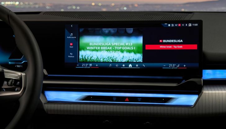 Nuova BMW Serie 5: al Salone di Monaco 2023 debutteranno due varianti ibride plug-in - Foto 35 di 140