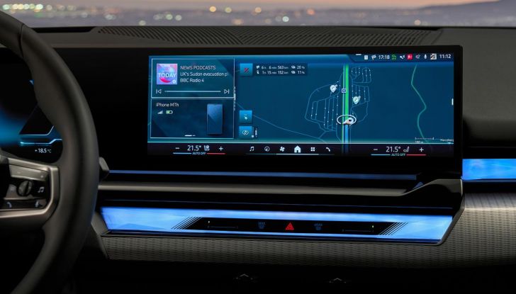 Nuova BMW Serie 5: al Salone di Monaco 2023 debutteranno due varianti ibride plug-in - Foto 40 di 140