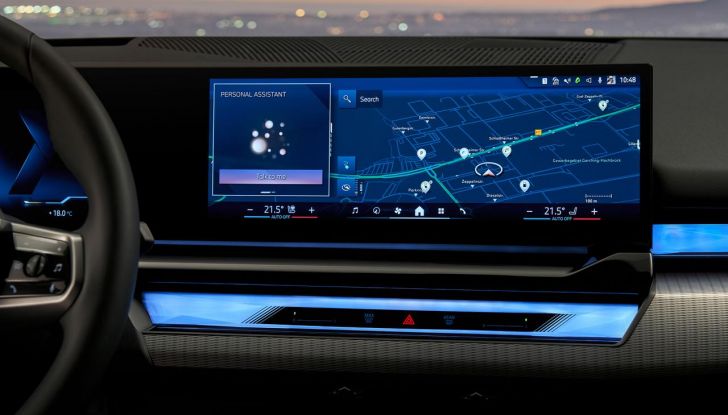 Nuova BMW Serie 5: al Salone di Monaco 2023 debutteranno due varianti ibride plug-in - Foto 26 di 140