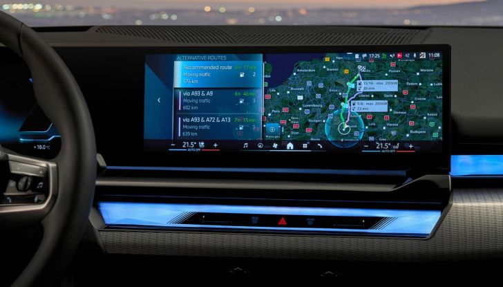 Nuova BMW Serie 5: al Salone di Monaco 2023 debutteranno due varianti ibride plug-in - Foto 38 di 140