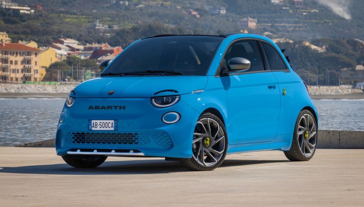 Nuove Abarth 500e e 500e Turismo