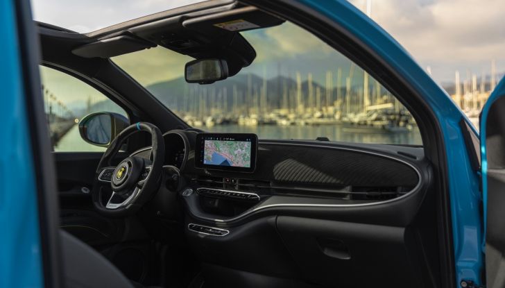 Nuove Abarth 500e e 500e Turismo