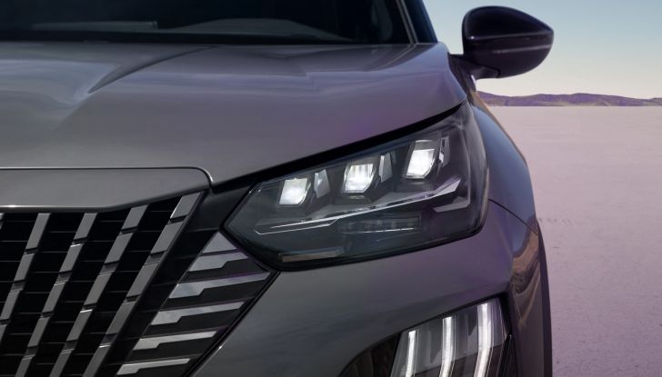 Peugeot 2008 2024: al via gli ordini in Italia del nuovo restyling - Foto 2 di 14