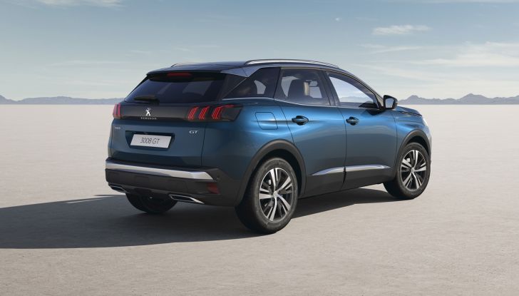 Peugeot 3008 e 5008 Hybrid 136 e-DCS6: al via gli ordini in Italia - Foto 7 di 10