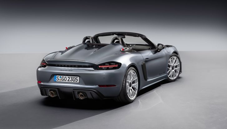 Porsche 718 Spyder RS: presentata la nuova roadster a motore centrale da 500 CV - Foto 11 di 14