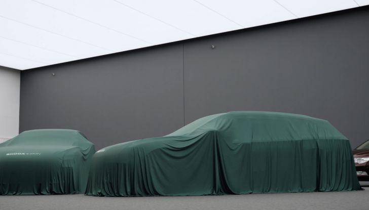 Skoda Superb 2024 teaser