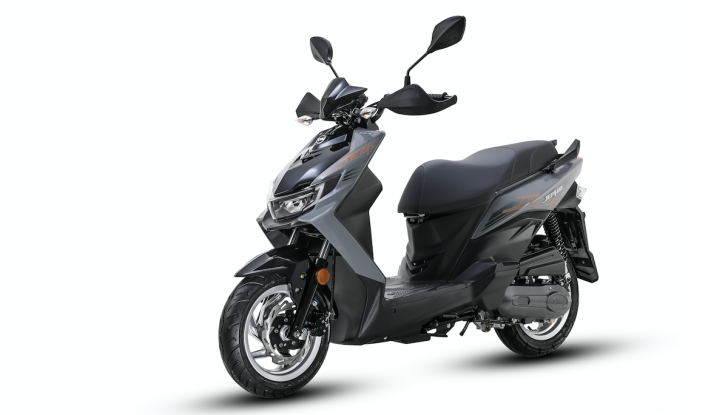 Sym Jet 4RX 50, caratteristiche e dati tecnici - Foto 10 di 11