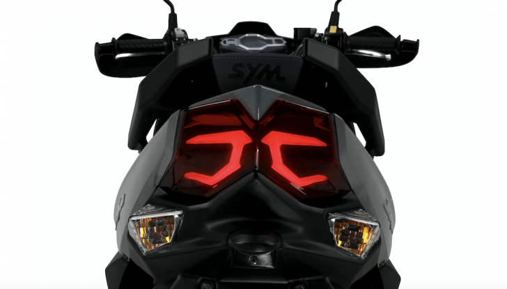 Sym Jet 4RX 50, caratteristiche e dati tecnici - Foto 11 di 11