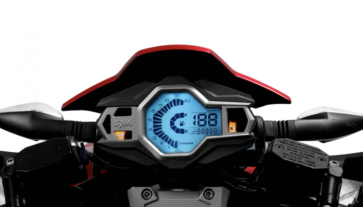 Sym Jet 4RX 50, caratteristiche e dati tecnici - Foto 4 di 11