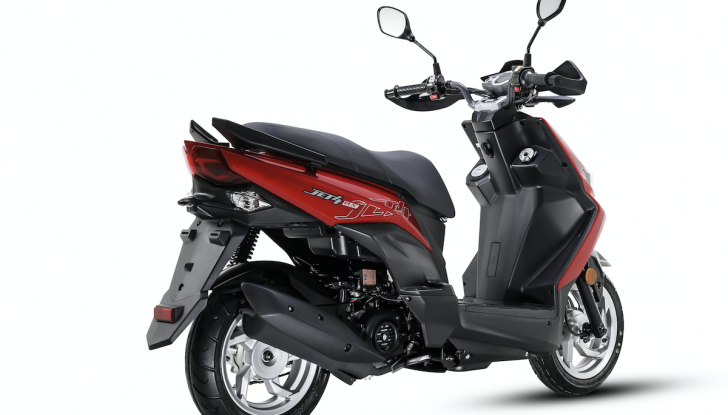 Sym Jet 4RX 50, caratteristiche e dati tecnici - Foto 8 di 11