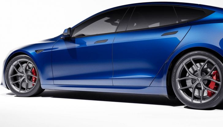 Tesla Model S Plaid Track Package