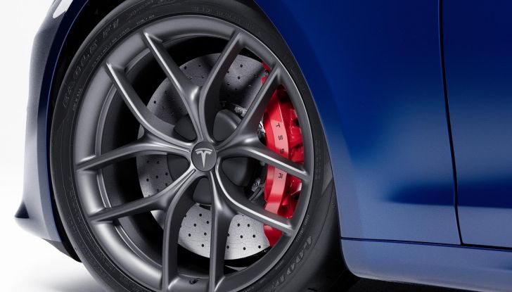 Tesla Model S Plaid Track Package