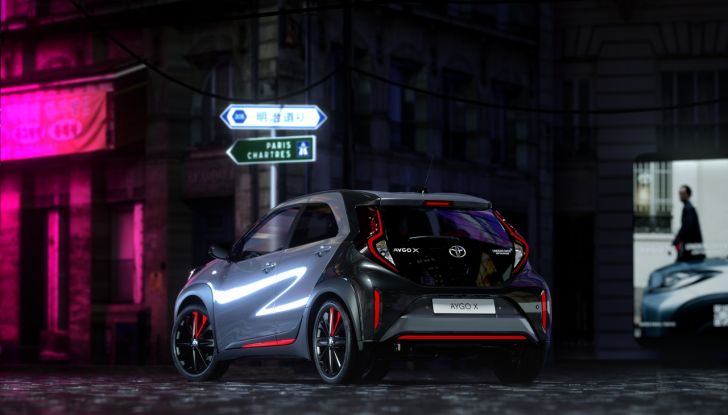 Toyota Aygo X Undercover ordini Italia