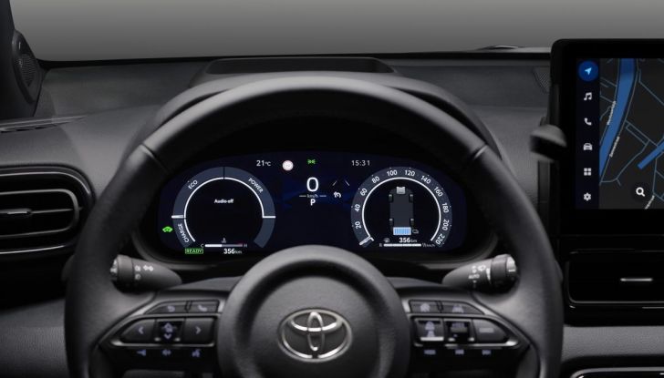 Toyota Yaris 2024: allestimenti, motori e prezzi - Foto 6 di 21
