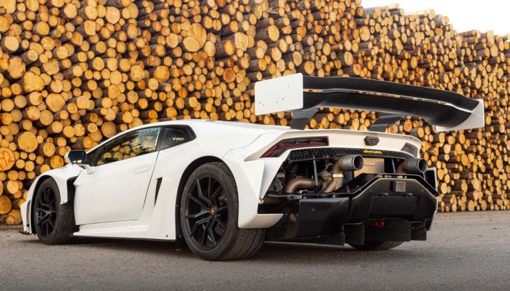 Zyrus LP1200 Strada: ecco l’hypercar da 1200 CV su base Lamborghini Huracan - Foto 9 di 9