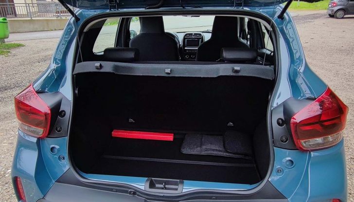 Dacia Spring Extreme: prova su strada e autonomia della city-car elettrica - Foto 13 di 19