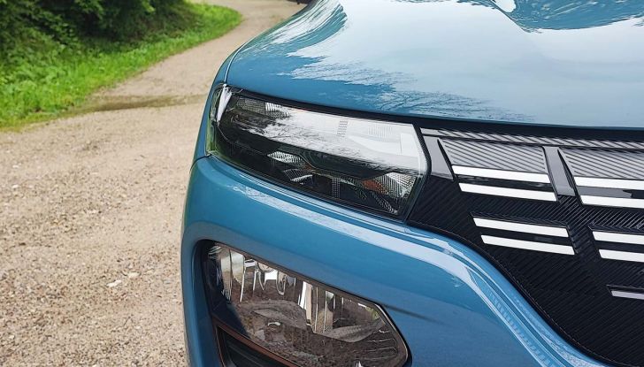 Dacia Spring Extreme: prova su strada e autonomia della city-car elettrica - Foto 9 di 19