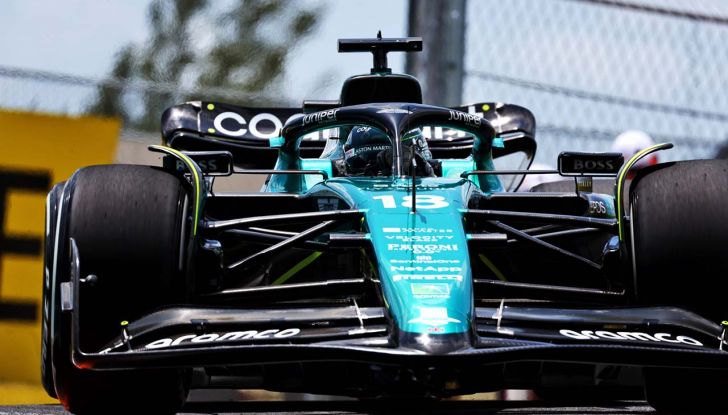 F1 2023, GP Miami: schianto per Ferrari e Leclerc, Perez vola in pole position - Foto 4 di 10