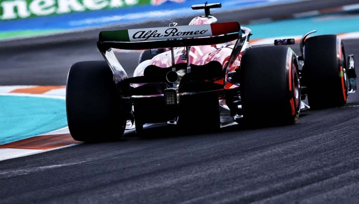 F1 2023, GP Miami: schianto per Ferrari e Leclerc, Perez vola in pole position - Foto 7 di 10