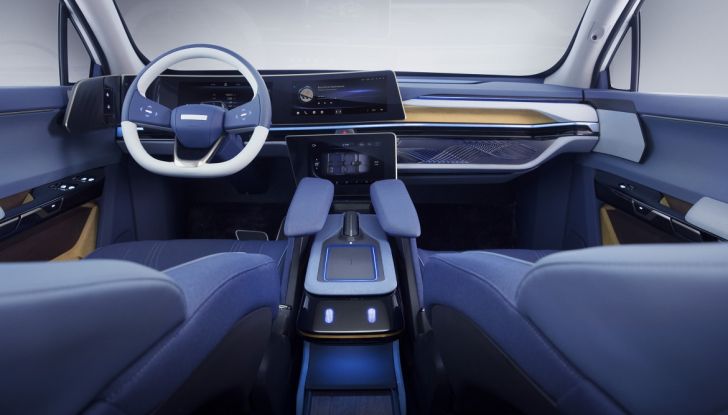 Interni auto del futuro: gli schermi potrebbero essere così - Infomotori