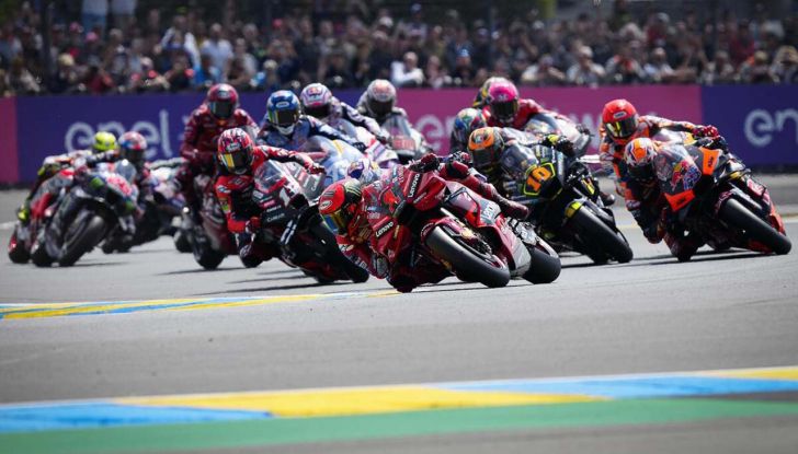 Orari MotoGP 2023, GP di Austria al Red Bull Ring su Sky, TV8 e DAZN - Foto 4 di 10