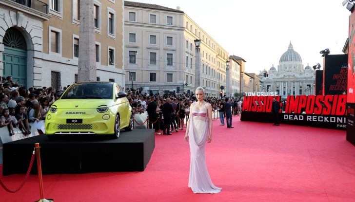 Abarth protagonista nel nuovo film Mission: Impossible – Dead Reckoning Part One - Foto 11 di 14