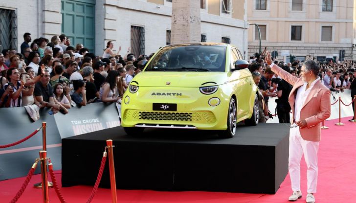 Abarth Mission Impossibile Dead Reckoning Part One