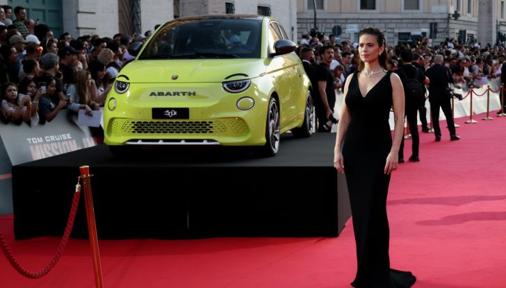 Abarth protagonista nel nuovo film Mission: Impossible – Dead Reckoning Part One - Foto 5 di 14