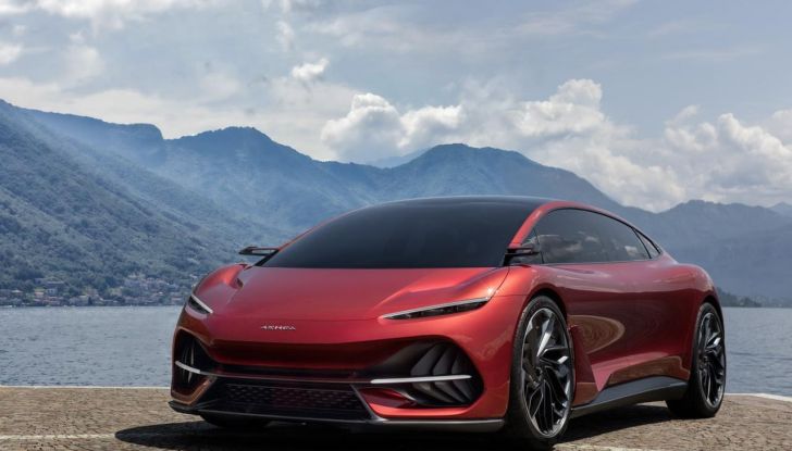 Nuova Aehra Sedan debutta al MIMO 2023 con 800 km di autonomia - Foto 2 di 10