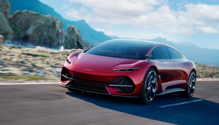 Nuova Aehra Sedan debutta al MIMO 2023 con 800 km di autonomia - Foto 6 di 10