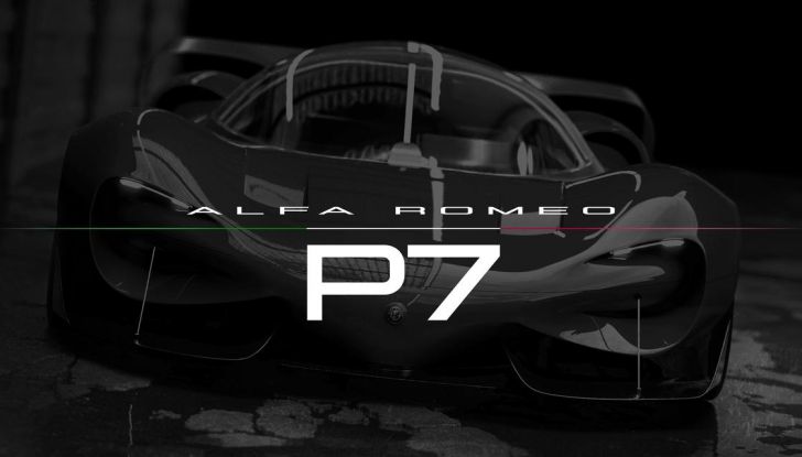 Alfa Romeo P7: un designer immagina una nuova hypercar a idrogeno - Foto 4 di 21