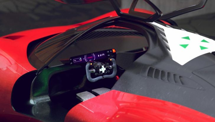 Alfa Romeo P7: un designer immagina una nuova hypercar a idrogeno - Foto 13 di 21