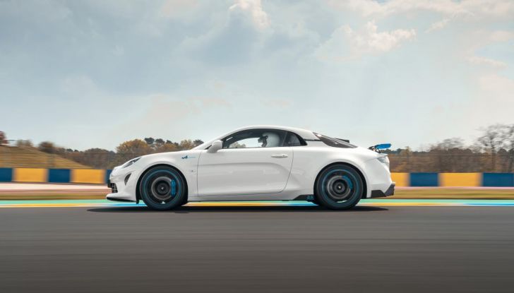 Alpine A110 R Le Mans