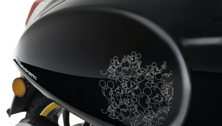 Arriva la Disney Mickey Mouse Edition by Vespa - Foto 3 di 9